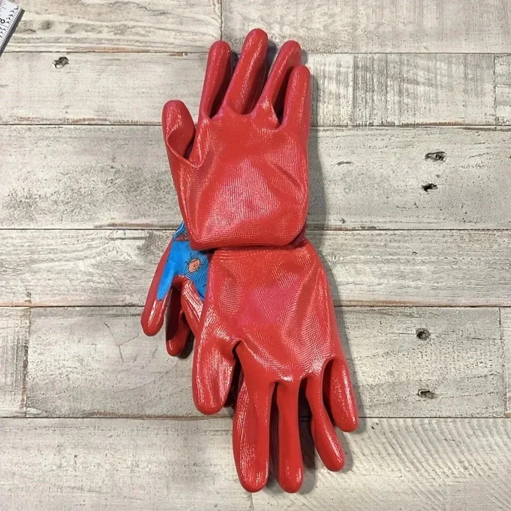 Wells‎ Lamont Work & Home Nitrile coated gloves Adult M Youth OS work & home NWT
